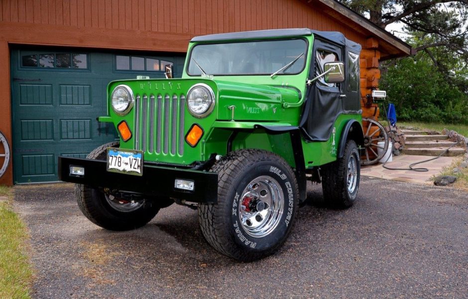47-Years Owned 1952 Willys CJ3A V8