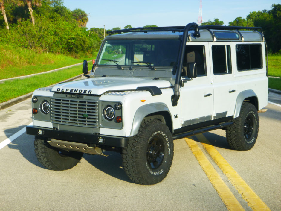 1992 Land Rover Defender 110