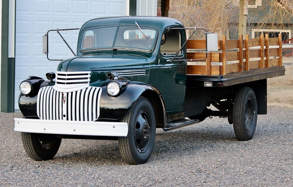 1945 Chevrolet 1.5-Ton Series MS Stakebed Truck