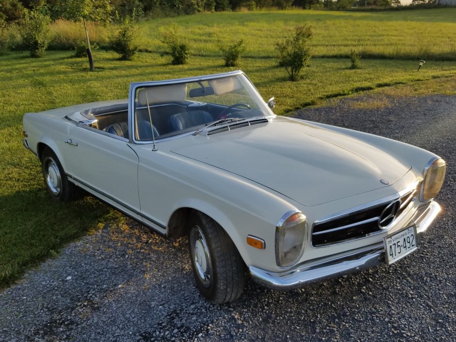 28-Years Owned 1965 Mercedes-Benz 230SL