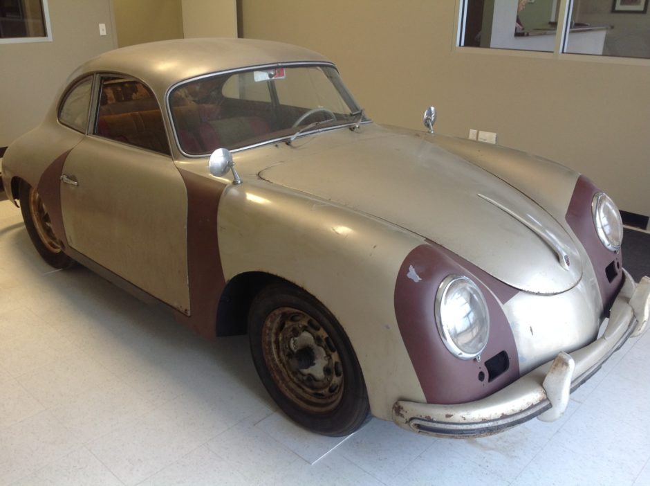 1956 Porsche 356A European Coupe Project