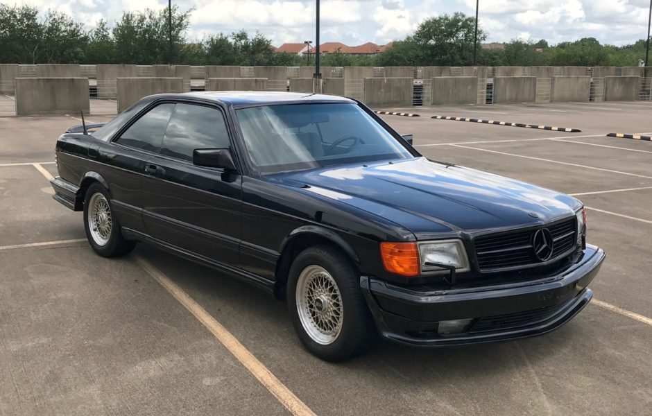 No Reserve: 1987 Mercedes-Benz 560SEC