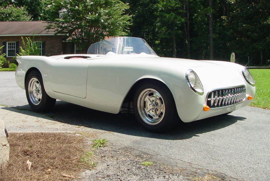 V8-Powered 1954 Chevrolet Corvette