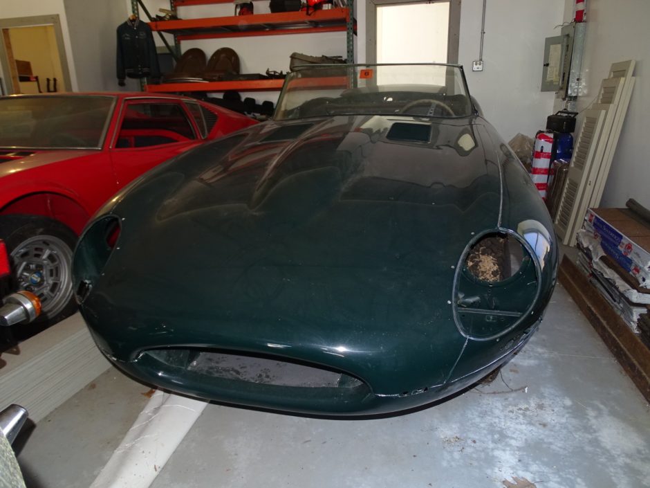1964 Jaguar XKE Roadster Project