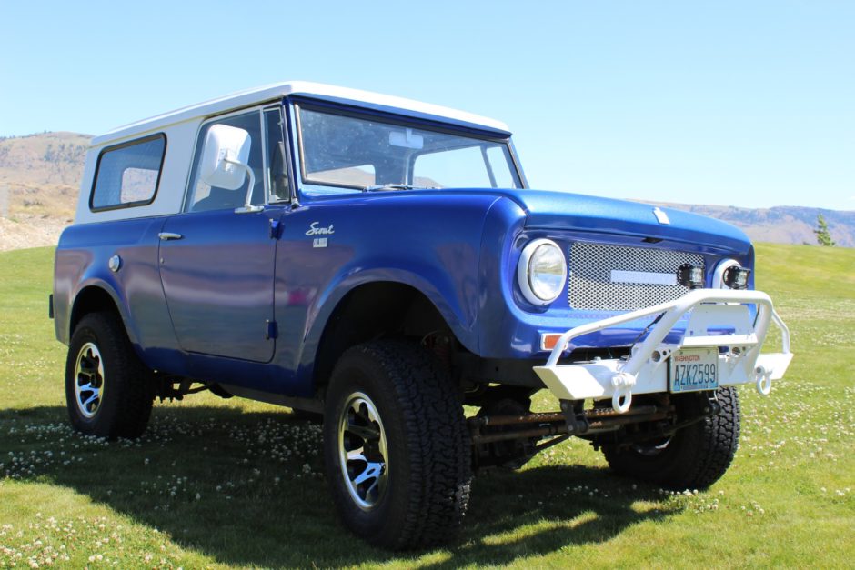 302-Powered 1966 International Harvester Scout 800 4-Speed