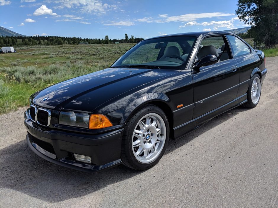 25k-Mile 1999 BMW M3 Coupe 5-Speed
