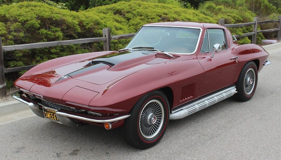 1967 Chevrolet Corvette 327/300HP Coupe 4-Speed