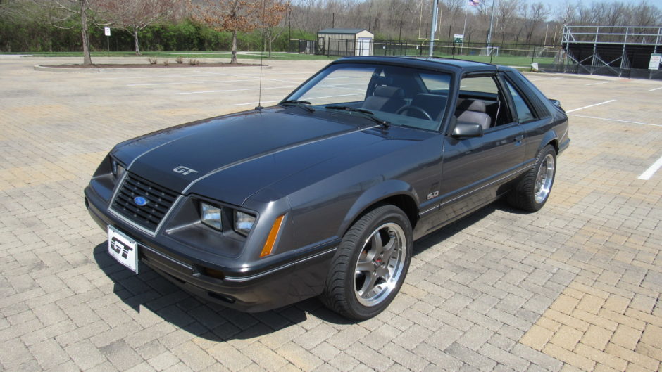 No Reserve: 1984 Ford Mustang GT 5.0