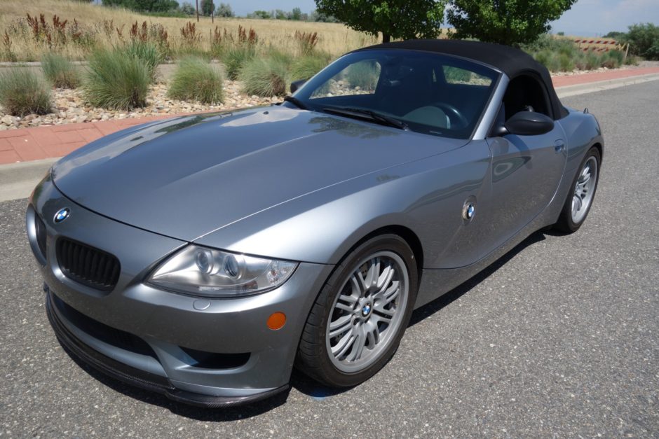 No Reserve: Supercharged 2006 BMW M Roadster