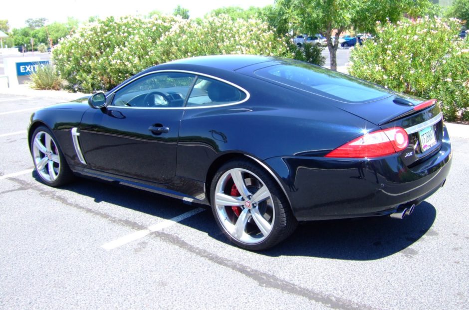 2008 Jaguar XKR Portfolio Edition