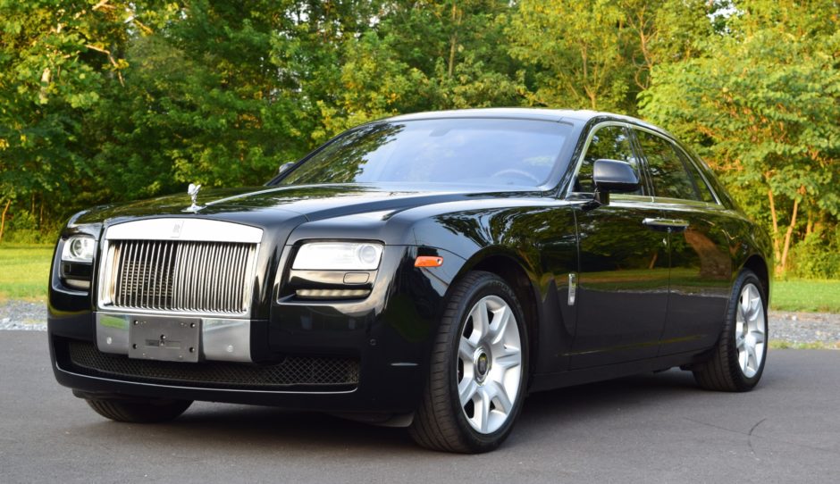 5,600-Mile 2014 Rolls-Royce Ghost