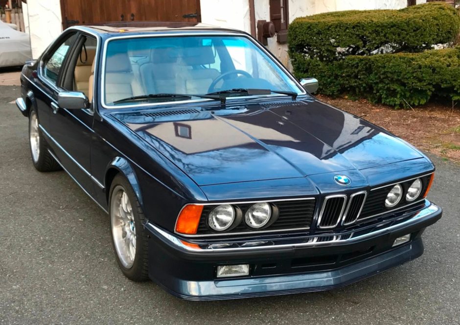 1983 BMW 635CSi