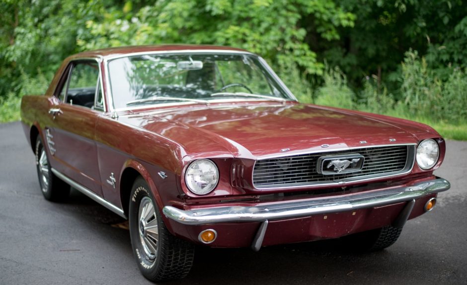 No Reserve: 1966 Ford Mustang 289