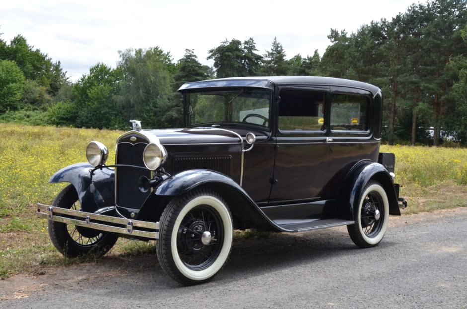 1931 Ford Model A Tudor