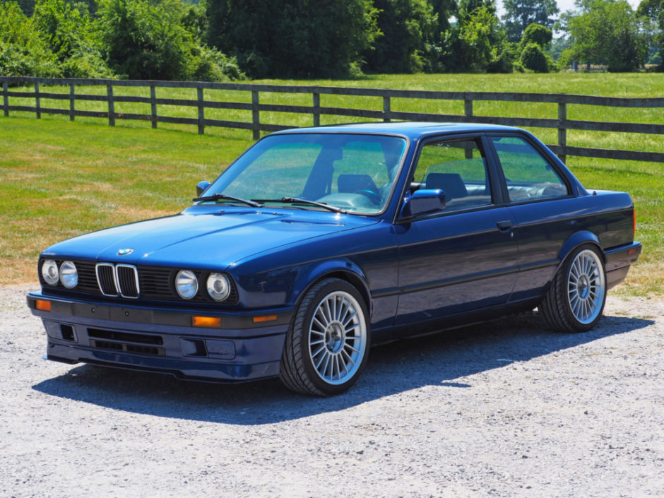 Supercharged S52-Powered 1989 BMW 325is