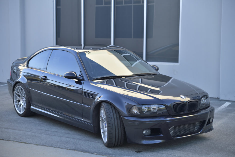 Supercharged 2002 BMW M3