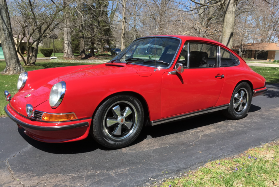 29 Years-Owned 1968 Porsche 911L