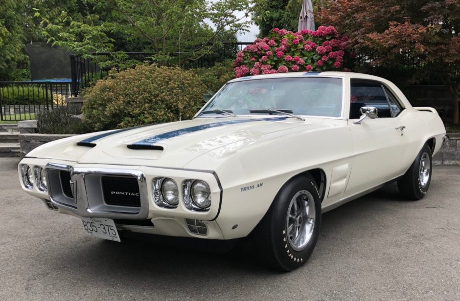 1969 Pontiac Trans Am 400 Ram Air III 4-Speed