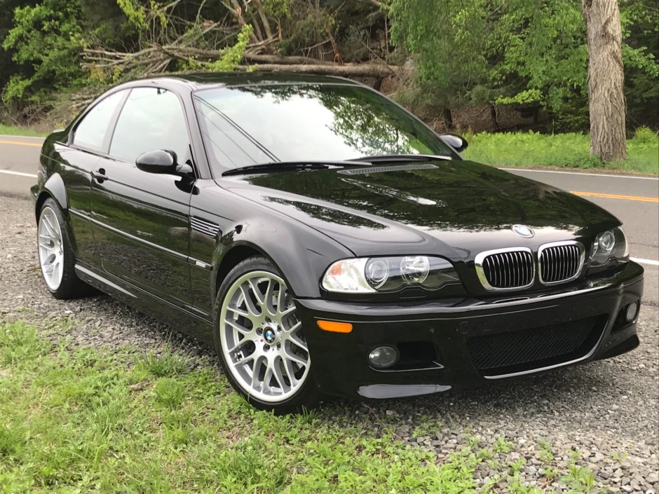 52k-Mile 2005 BMW M3 Competition Package 6-Speed
