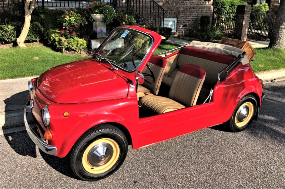 1966 Fiat 500 Convertible