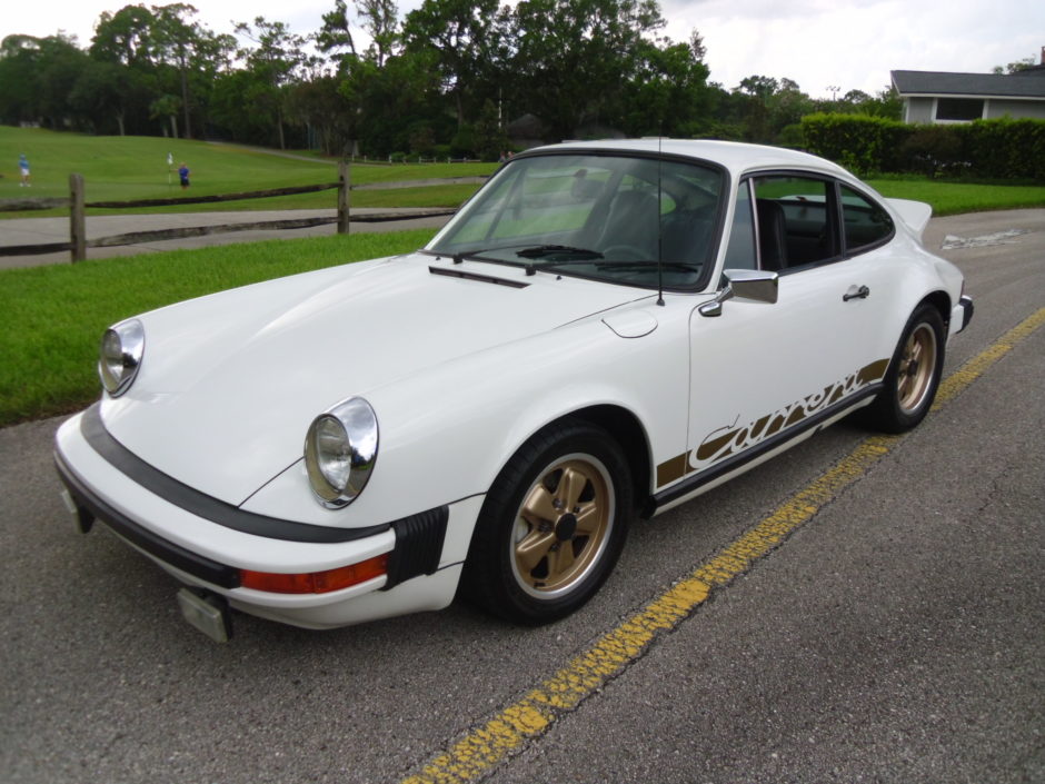 39 Years-Owned 1974 Porsche 911 Carrera Coupe