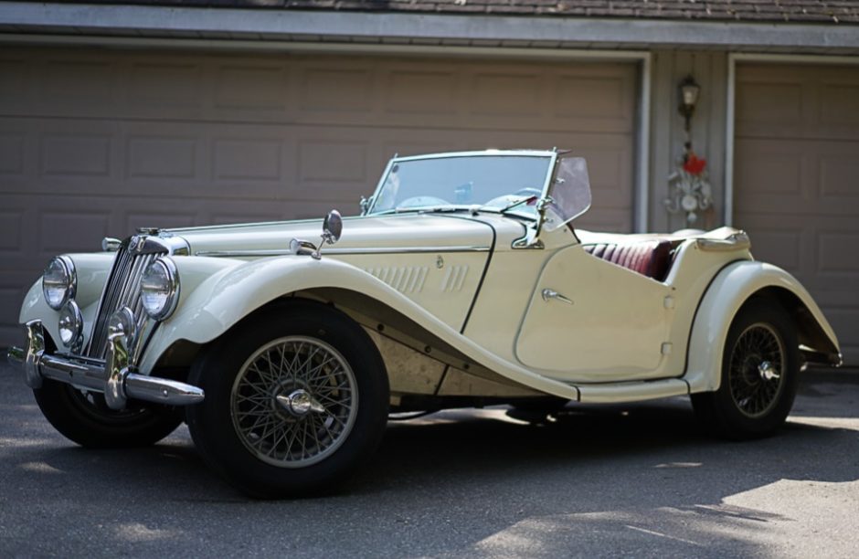 44 Years-Owned 1954 MG TF