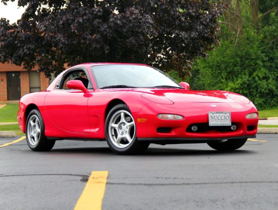 No Reserve: 31k-Mile 1994 Mazda RX-7 Touring 5-Speed