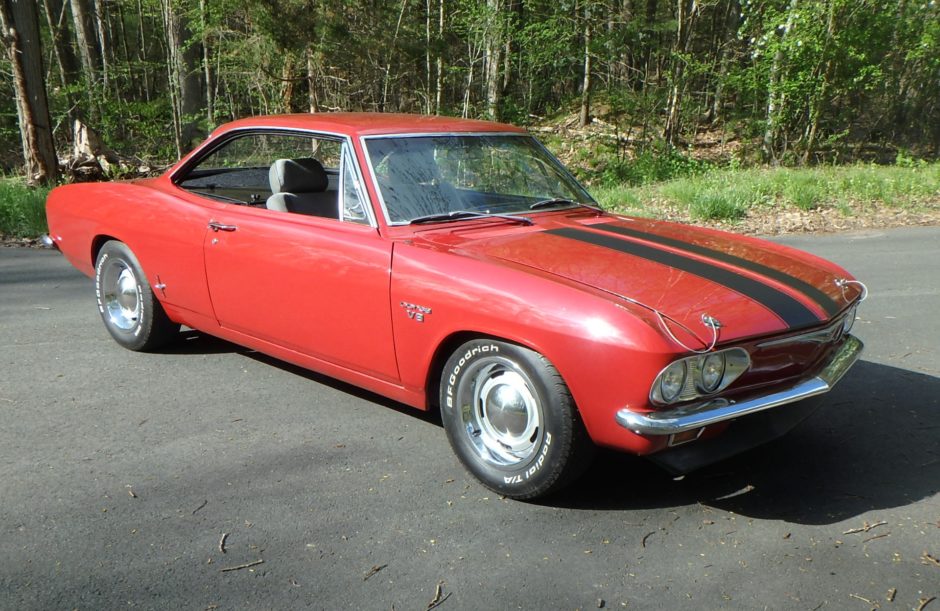 V8-Powered 1965 Chevrolet Corvair 4-Speed