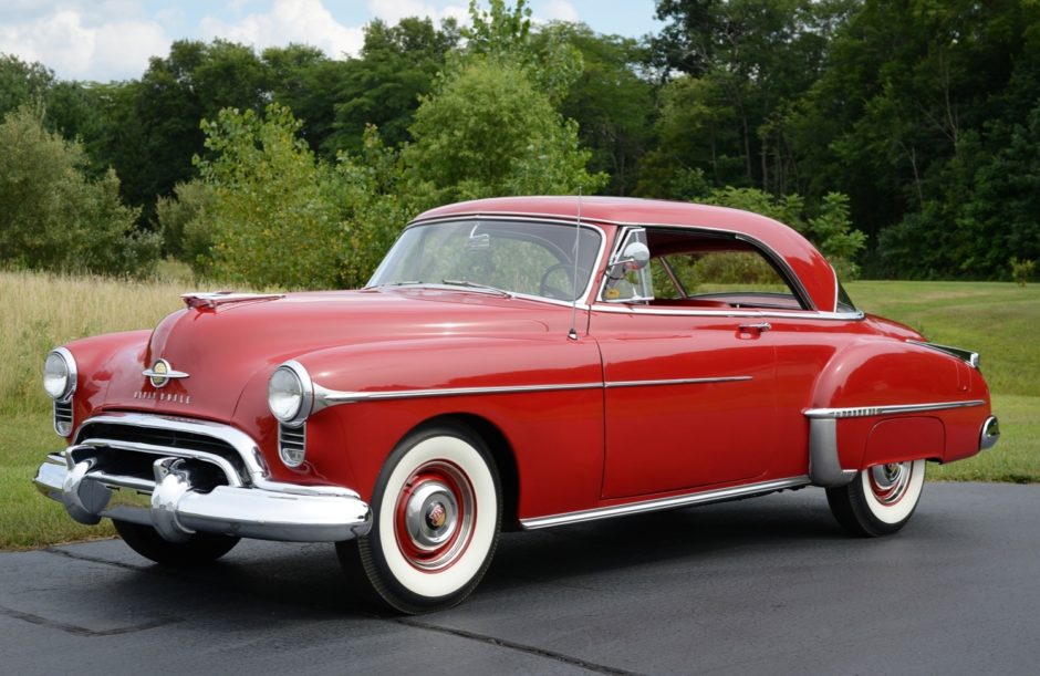 39 Years-Owned 1950 Oldsmobile 88 Holiday Coupe