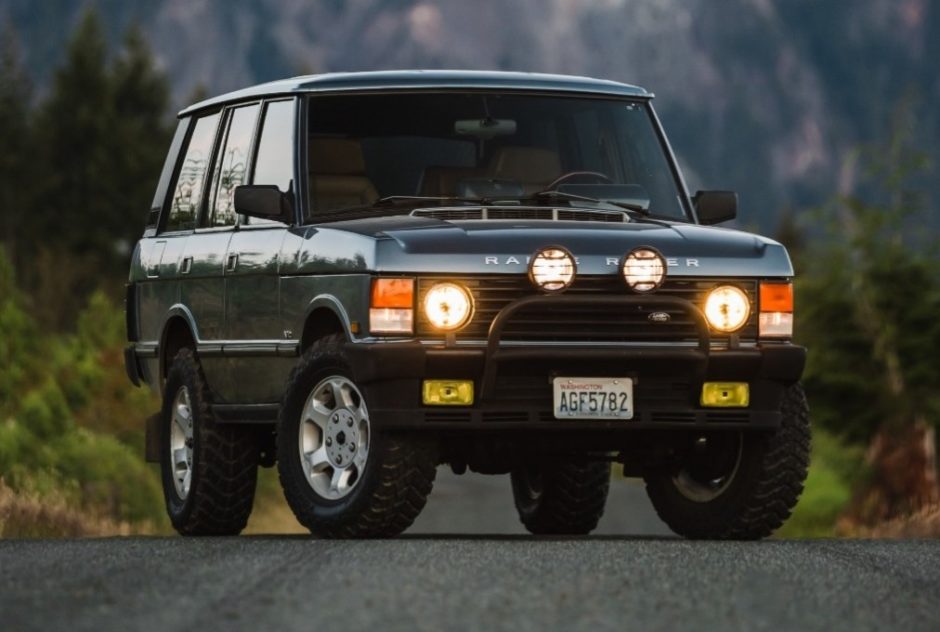 V12-Powered 1991 Rover Range Rover County Classic