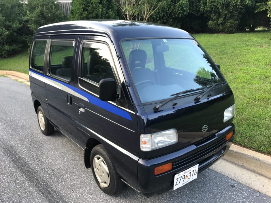 1992 Suzuki Every Van 4WD 5-Speed
