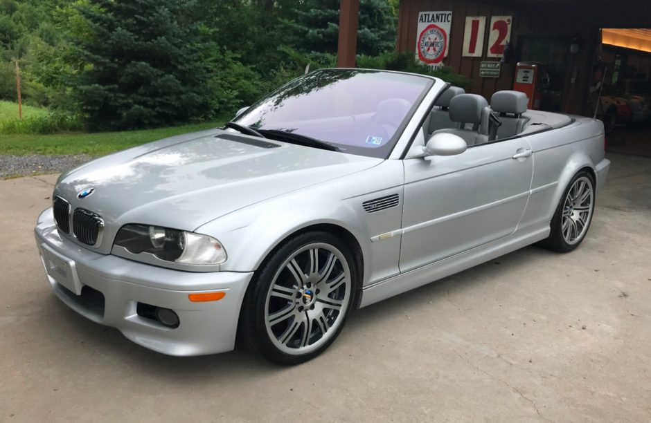 2001 BMW M3 Convertible 6-Speed