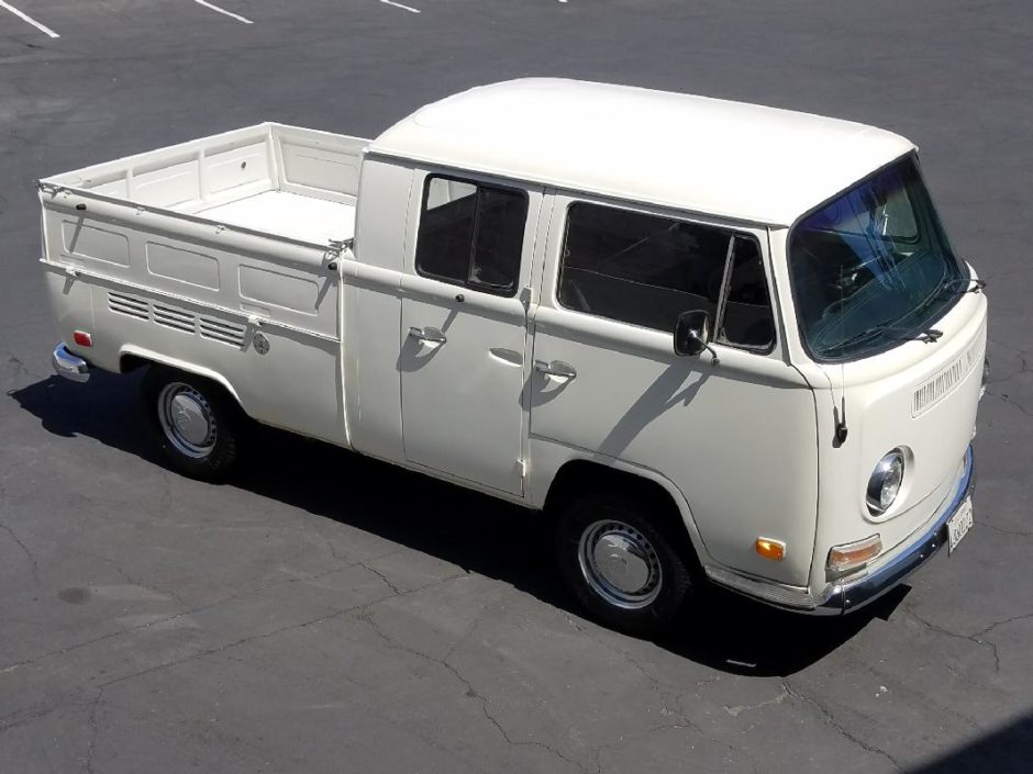1970 Volkswagen Double Cab