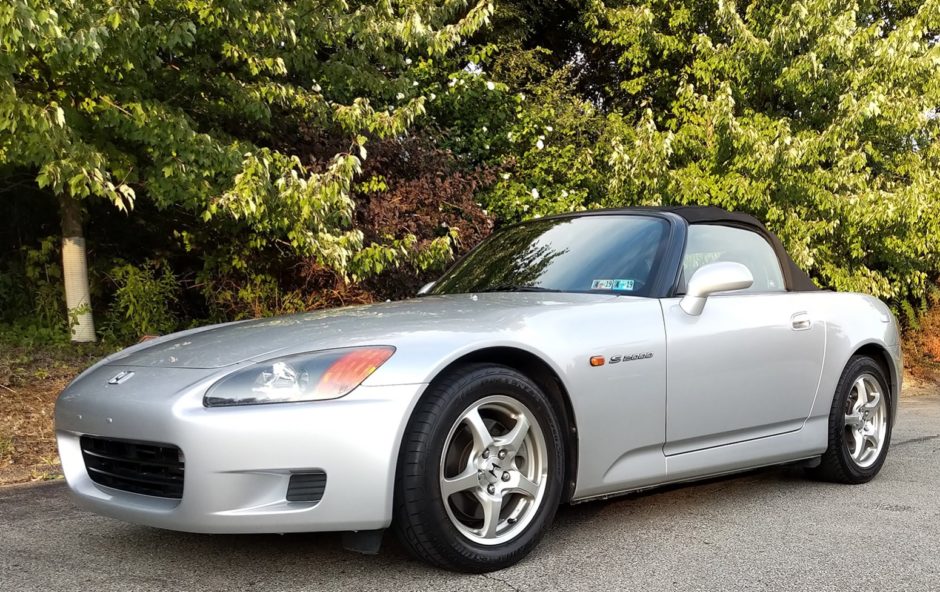 No Reserve: 2002 Honda S2000