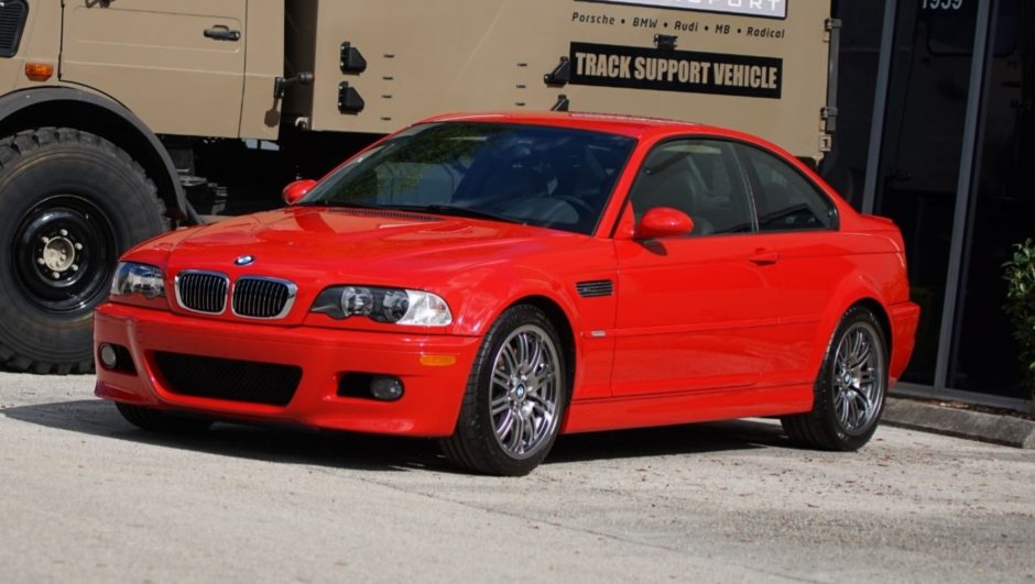 11k-Mile 2005 BMW M3 Coupe Individual