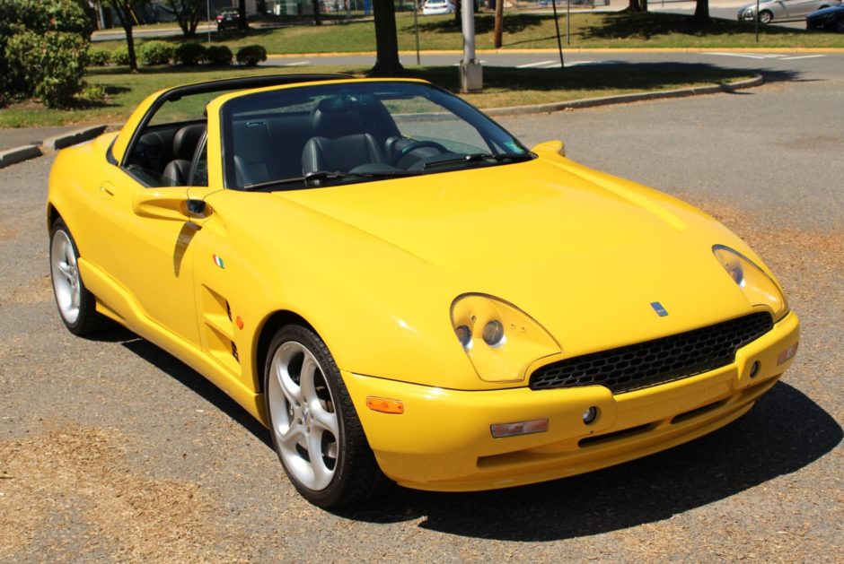 20k-Mile 2001 Qvale Mangusta