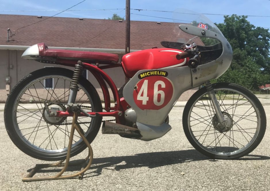1961 Benelli 50cc Racing Bike