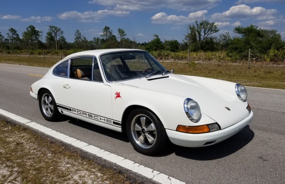 Modified 1973 Porsche 911T 3.0L