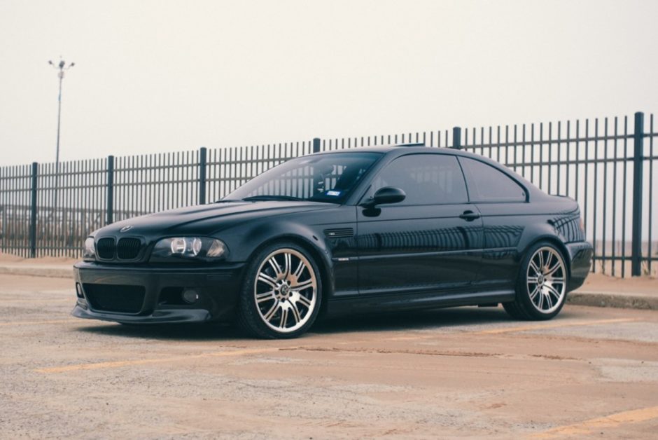 48k-Mile 2003 BMW M3 Coupe SMG