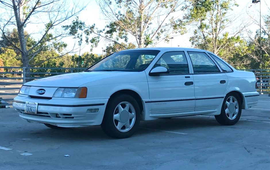 No Reserve: 1991 Ford Taurus SHO 5-Speed