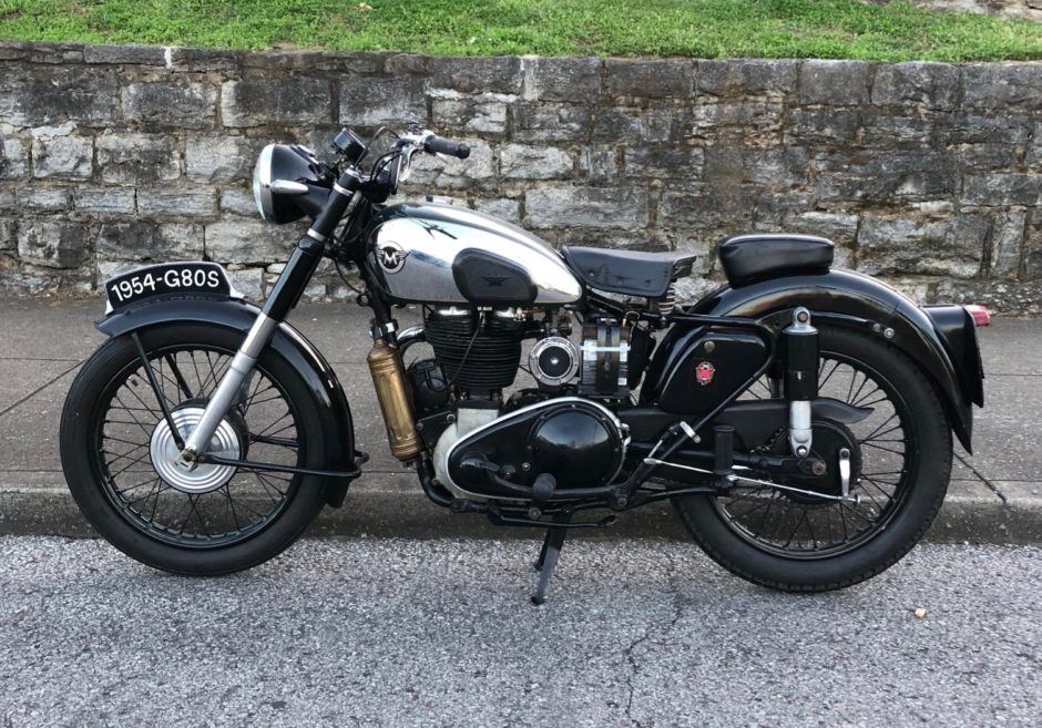 1954 Matchless G80S