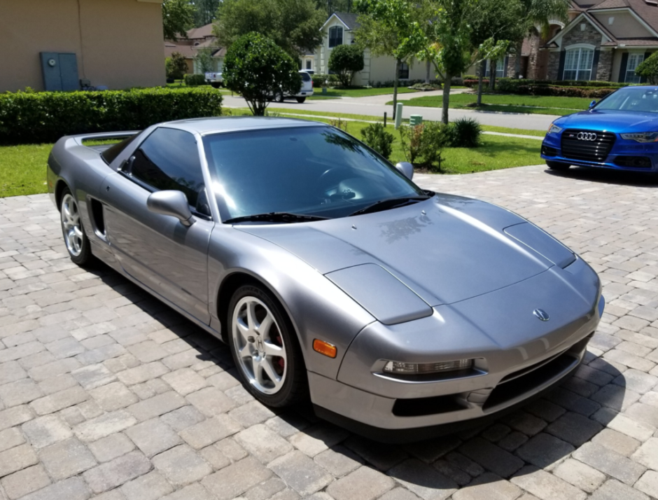 Supercharged 2000 Acura NSX-T 6-Speed