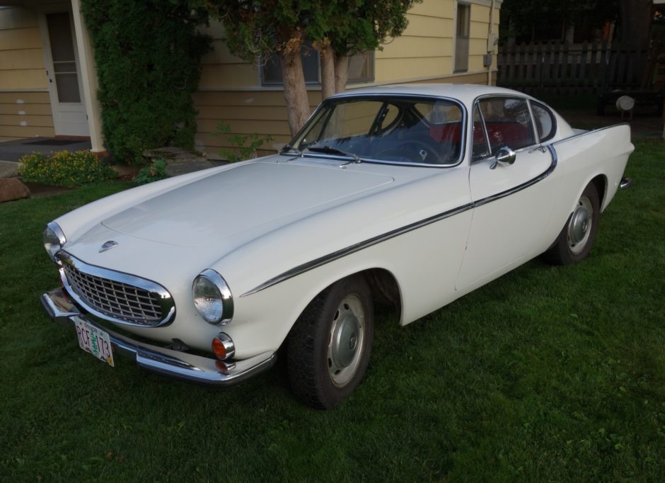1965 Volvo 1800S 4-Speed with Overdrive