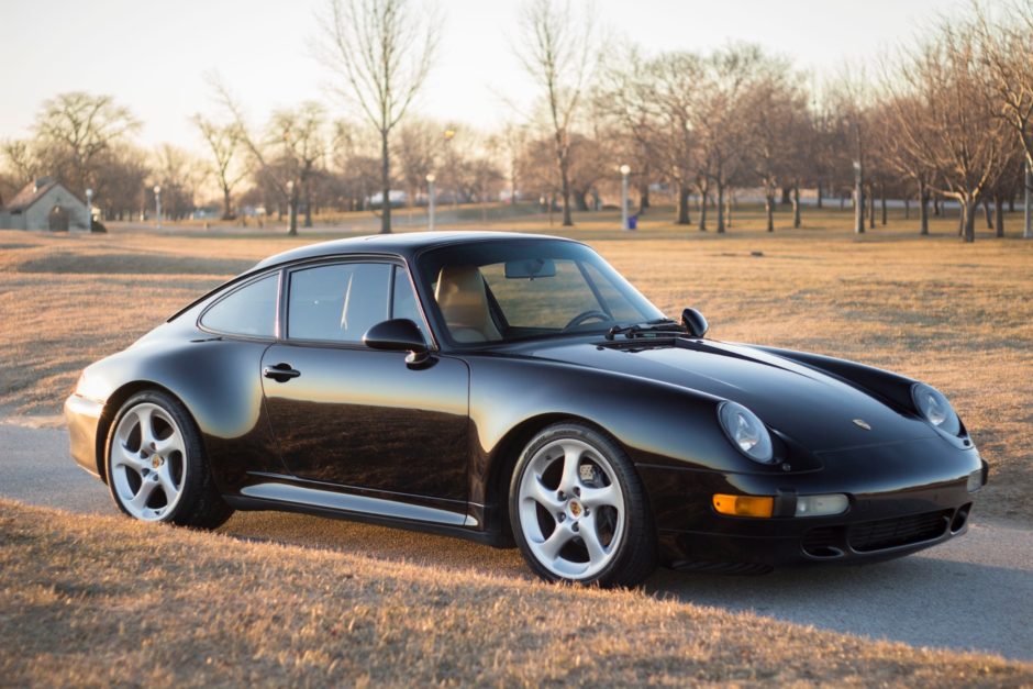 52k-Mile 1997 Porsche 911 Carrera S Tiptronic