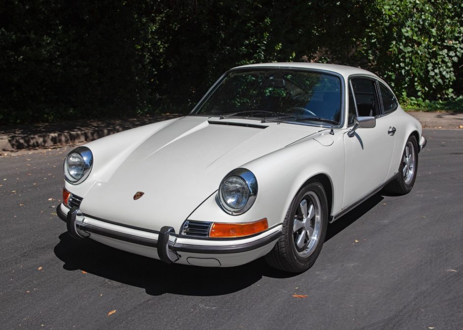 30-Years Owned 1972 Porsche 911T 5-Speed