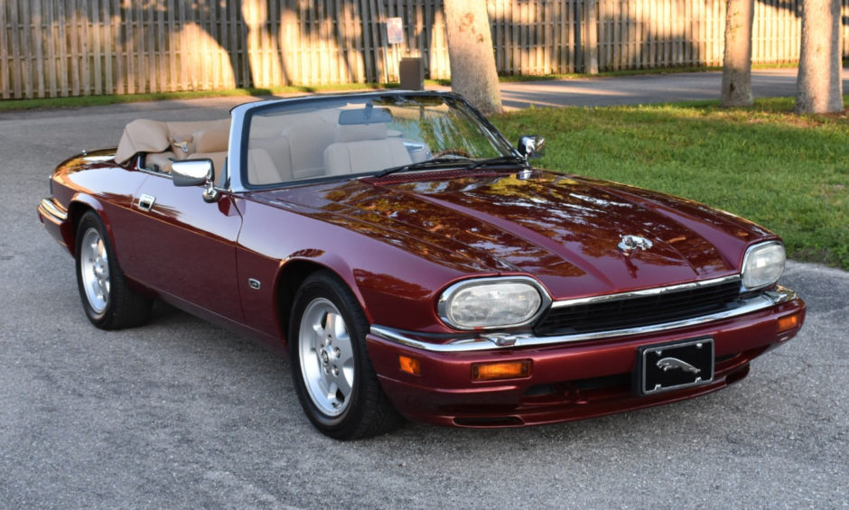 No Reserve: 1994 Jaguar XJS Convertible