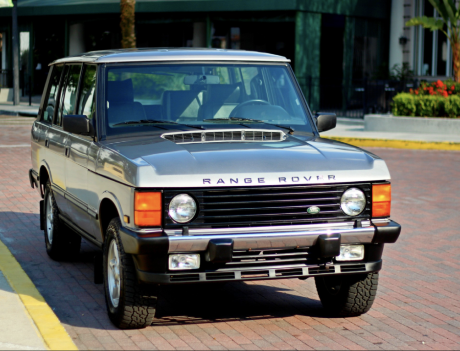 25th Anniversary 1995 Land Rover Range Rover