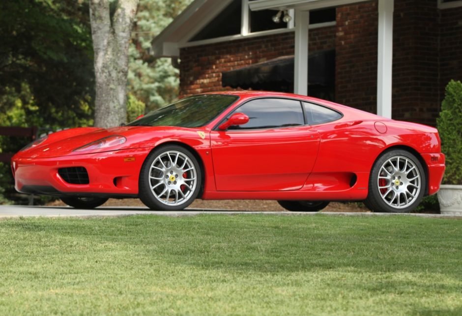 2000 Ferrari 360 Modena 6-Speed