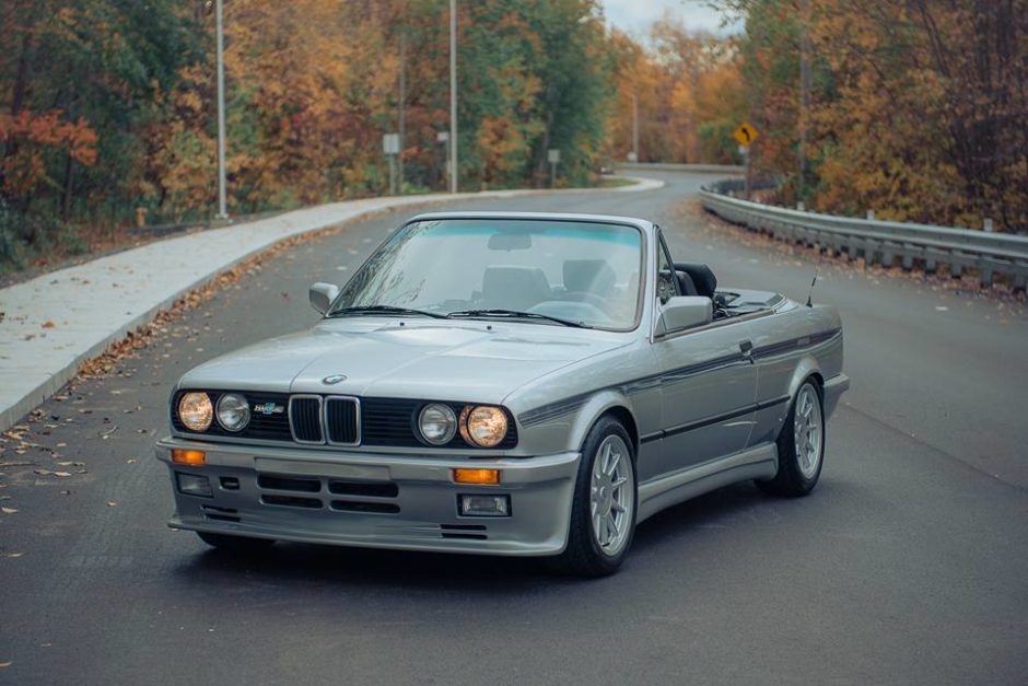 M30-Powered 1990 BMW 325i Convertible 5-Speed
