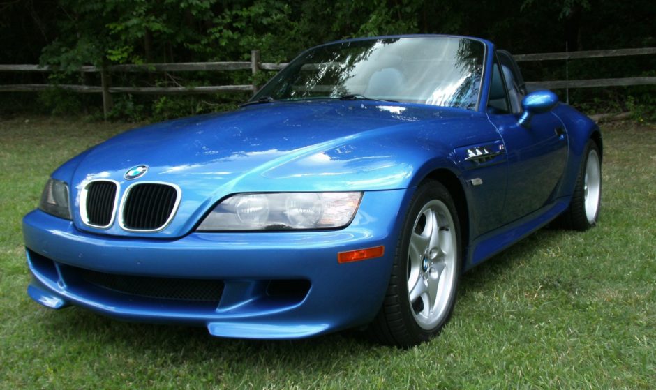 1999 BMW M Roadster